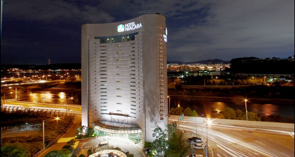 Niagara Hotel Seoul Exterior photo