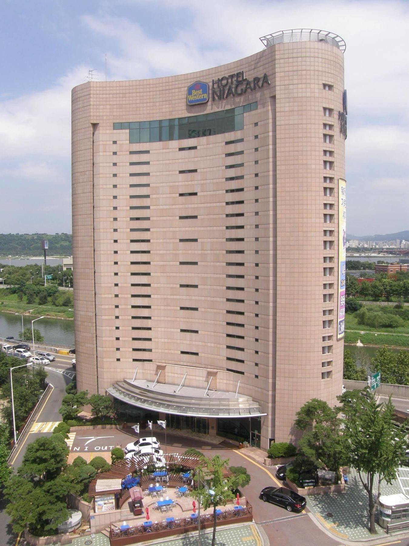 Niagara Hotel Seoul Exterior photo